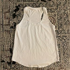 Lululemon Love Tank White